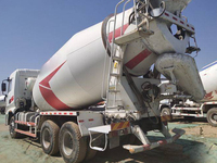 Économie d'énergie SY308C-6W(V R) Chinois Marque Camion Mélangeur 13 tonnes M-Taille 8 m3 Béton Prix De Camion Bétonnière