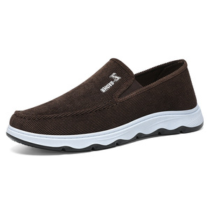 Nouvelle Arrivée Chaussures Décontractées Confortables pour Hommes en Maille Respirante à Lacets et à Enfiler, Légères, Résistantes aux Taches, Motif Carreaux - Product Image 5