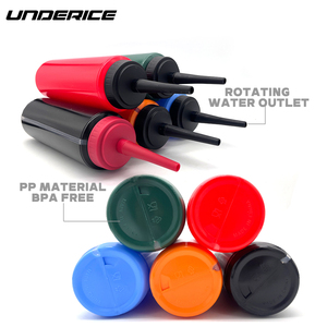 Bouteille d'eau <span class=keywords><strong>de</strong></span> sport souple personnalisée sans BPA <span class=keywords><strong>de</strong></span> 1000 ml (1 litre) pour hockey, lacrosse, vélo, football, yoga, fitness - Product Image 4