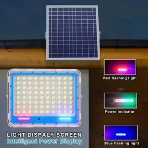 <span class=keywords><strong>Projecteur</strong></span> de jardin Otudoor à économie d'énergie bon marché étanche Ip66 100w télécommande de contrôle de la lumière mur <span class=keywords><strong>solaire</strong></span> <span class=keywords><strong>projecteur</strong></span> d'énergie - Product Image 4