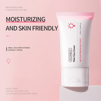 Crème Éclaircissante Visage OEM Effet Naturel Hydratant Rafraîchissant Soin de la Peau en Tube Marque Privée