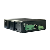 Commutateur PoE géré industriel compact à 4 ports Gigabit Layer 2 Ethernet haute performance pour la mise en réseau 8k MAC SNMP Fonction Stock