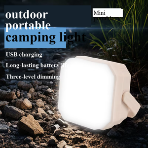 New Outdoor Camping <b>LED</b> Lamp Portable USB Charging Tent Lamp with Emergency Lighting Battery Powered Atmosphere <b>Flashlight</b> - Product Image 2