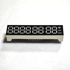 Tùy chỉnh <span class=keywords><strong>7</strong></span> đoạn hiển thị 8 bit ánh sáng màu đỏ hiển thị kỹ thuật số LED <span class=keywords><strong>7</strong></span> đoạn hiển thị kỹ thuật số ống - Product Image 3