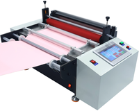 Machine de découpe automatique de film DTF en rouleau en feuilles avec découpe positionnée, contrôlée par PLC et à longueur variable