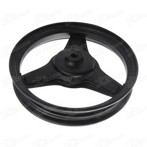 Jante de roue avant de <span class=keywords><strong>moto</strong></span>, pièce de rechange Durable, pour PY50, PW50, pewee, pyw 50, métal, noir - Product Image 3