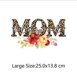Fête des mères Maman Conceptions de transfert de chaleur personnalisées <span class=keywords><strong>Film</strong></span> clair Fête des mères maman Sérigraphie Dtf transferts de chaleur pour T-shirts - Product Image 3