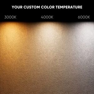 Sistema Inteligente Tuya WiFi Dali, <span class=keywords><strong>Downlight</strong></span> LED Empotrable SMD, CCT Ajustable, Regulable, Triac, <span class=keywords><strong>Downlight</strong></span> LED Residencial Ajustable - Product Image 5