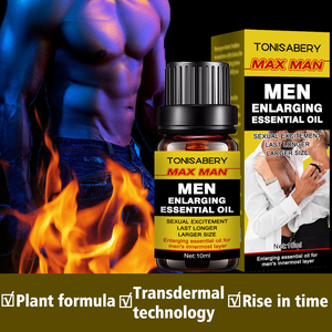 Aceite Esencial para Masajes de Mantenimiento de la Fuerza Masculina, 10 ml, Aceite Esencial para el Cuidado Tópico Durante el Ejercicio, Precio de Fábrica al por Mayor - Product Image 3