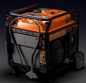 Cargador de Combustible Metálico Original D14000iE 100kg Compatible con el Dron Agrícola T100 - Product Image 4