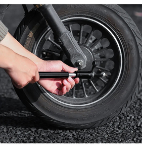 <span class=keywords><strong>Mini</strong></span> bomba de mano portátil de aleación de aluminio de alta presión de 160 PSI para bicicletas de montaña/carretera/<span class=keywords><strong>BMX</strong></span>/Cruisers - Product Image 5