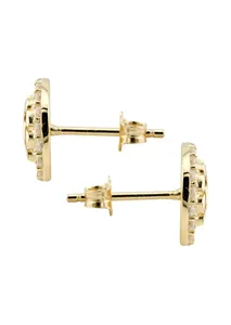 <span class=keywords><strong>Orecchini</strong></span> <span class=keywords><strong>a</strong></span> forma di <span class=keywords><strong>cerchio</strong></span> con Nugget in oro placcato in oro 14K <span class=keywords><strong>orecchini</strong></span> con <span class=keywords><strong>diamanti</strong></span> per uomo oro rotondi Hip Hop - Product Image 3