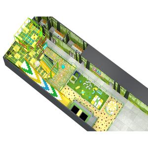Bettaplay - Área de Juegos Interior Personalizada de 500 m², Área para Niños Pequeños, Piscina de Pelotas, <span class=keywords><strong>Carrusel</strong></span>, Castillo Inflable para Centro Comercial - Product Image 1