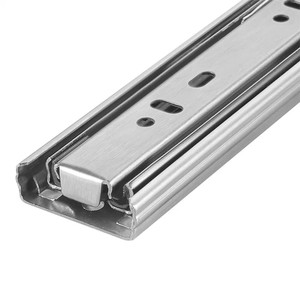 Hiện đại 35mm thép mở rộng đầy đủ 3 lần bóng mang kính thiên văn kênh Ngăn kéo trượt undermount mềm gần nhà bếp ăn uống - Product Image 3