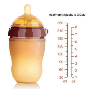 Biberón Desechable de Silicona Suave RH R2509-848 de 150ml/250ml, Sensación Real, para Bebés en Etapa de Destete, Flujo Directo - Product Image 2