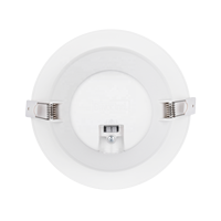 Downlight LED Commercial pour Intérieur, 3 Ans de Garantie, 5W à 25W, 3000K à 6500K, CRI80, IP44, AC220V, 50000H, pour Maison et Bureau