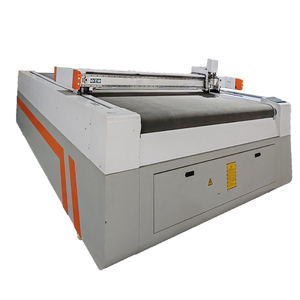 Jinan Rongchi schnelle CNC-Schmiederleder-Schneidemaschine für Cricut-Oszillationswerkzeug Lederproduktionsmaschine - Product Image 5