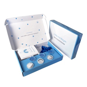 Plateau de moulage en Silicone personnalisé, matériel <span class=keywords><strong>dentaire</strong></span>, matériel de moulage de Grillz en or, Kits de mastic d'impression de dents - Product Image 1
