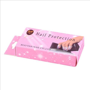 10 pièces/ensemble manucure <span class=keywords><strong>doigt</strong></span> Transparent housse de protection <span class=keywords><strong>vernis</strong></span> <span class=keywords><strong>vernis</strong></span> bouclier Protection Clip protecteur bricolage Nail Art conseils outils - Product Image 6