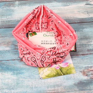 Boho Chic elastico <span class=keywords><strong>Bandana</strong></span> <span class=keywords><strong>fascia</strong></span> con stampa anacardi morbido croce Paisley accessori per <span class=keywords><strong>capelli</strong></span> da donna personalizzabili <span class=keywords><strong>Bandana</strong></span> Hairband - Product Image 4