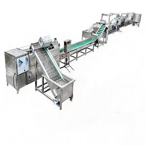 Linha de Produção Completa de Batatas Fritas de Alta Qualidade 100-3000kg/h, Máquinas de Batatas Fritas Congeladas para a Cadeia de Suprimentos de Catering - Product Image 3