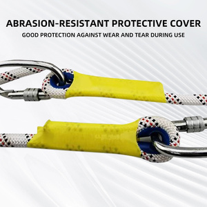 Corda de segurança resistente ao desgaste de alta qualidade para trabalho de alta altitude, escalada ao ar livre, escalada em rocha e proteção contra queda. - Product Image 3