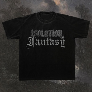 Custom Cropped Men's <b>T</b> <b>Shirt</b> Digital Print Oversized Heavyweight Short Sleeve Neck Blank 100% Cotton Casual Boxy <b>Fit</b> <b>T</b> <b>Shirt</b> - Product Image 3