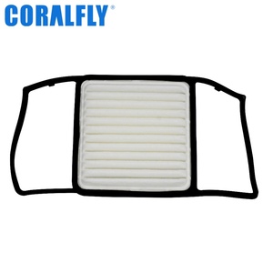 Filtro de Aire para Motor de Automóvil Coralfly 17801-BZ050 CA-ABZ050 MD-8372 0 986 AF2 334 SA8495 87139-0d070 87139-yzz37 - Product Image 4
