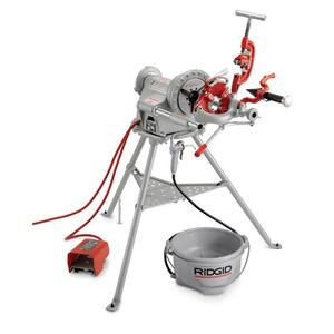 เครื่องตัดเกลียว Ridgids 300 Complete (15777) 1/2 แรงม้า สำหรับงานอุตสาหกรรมและงาน DIY ปรับแต่งได้ พร้อมเครื่องมือตัดแบบมือ รองรับ OEM ODM รับประกัน 3 ปี - Product Image 1