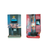 Self Service Commercial Entièrement Automatique Qr Code Pompe À Eau Table Top Haricot à Tasse Thé 307a Café Distributeur Automatique Fabriqué en Chine