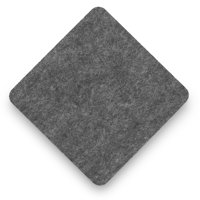 Nouvelle Offre Spéciale : Ensemble de Sous-Verres Classiques Personnalisés Écologiques en Feutre Polyester Absorbant Découpés au Laser pour Vin et Boissons