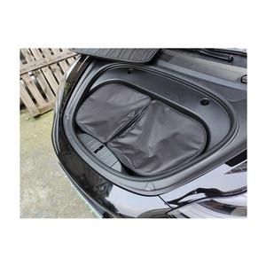 Accessoires de voiture Sac de coffre pour femmes Sac de rangement isotherme pour <span class=keywords><strong>Tesla</strong></span> Model 3 Performance 2022 - Product Image 3
