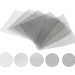 100 <b>Mesh</b> Woven Stainless Steel Wire <b>Mesh</b> <b>Screen</b> / 150 Micron Stainless Steel <b>Mesh</b> <b>Screen</b> with Cutting Service (Factory) - Product Image 4