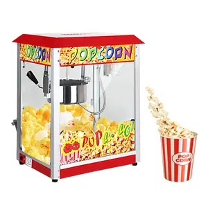 Industrial Flavored Popcorn And Popcorn Making Machine For Sale/basketball popcorn maker/popcorn rack