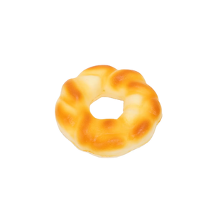 Hot Selling PU Tree-<b>ring</b> Bread Shape Soft Slow Rising Squishy Stress Relief Toys Wholesale Realistic Bread-Style Squeeze Toys - Product Image 5