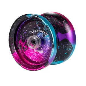Usine personnalisée <span class=keywords><strong>yoyo</strong></span> ball CNC tour tournant couleur placage yo-yo coquille métal et plastique coquilles pour <span class=keywords><strong>YoYo</strong></span> ball - Product Image 1