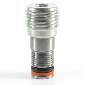 Válvula de Bola ILS-04, Válvula Hidráulica de Cartucho Roscado para Conexión y <span class=keywords><strong>Corte</strong></span> Prioritario en Líneas de Alta Presión - Product Image 1