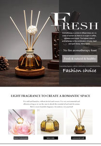 Difusor de Aromas para el Hogar, Aire Fresco, Aceite Esencial Natural, Mini Difusor de 50 ml con Varillas de Aromaterapia - Product Image 6