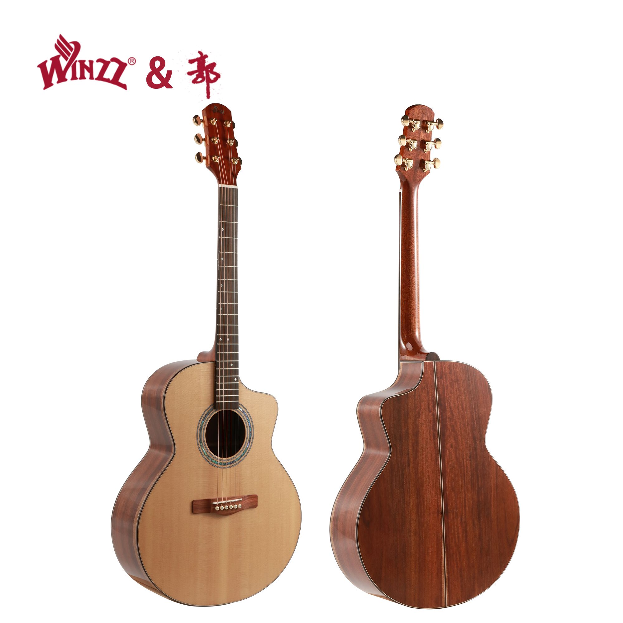 Branded guitar price discount