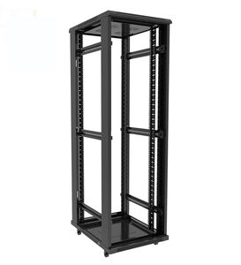Armoire serveur de cybersécurité 42U 19 pouces, armoire informatique 600 mm de largeur avec porte avant et porte arrière ventilées - Product Image 6