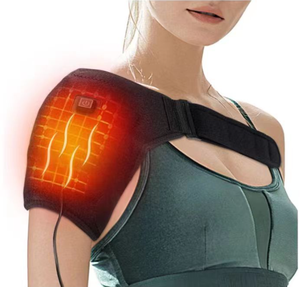 Épaulière de soutien d'épaule de chauffage d'USB portatif de soins de santé <span class=keywords><strong>pour</strong></span> le soulagement d'épaule - Product Image 6