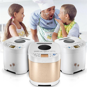 Household Stainless Steel Bread Maker <b>Machine</b> Touch Control <b>Panel</b> 1LB Multi Menu Toast Dough Yogurt Jam Making <b>Machine</b> - Product Image 5