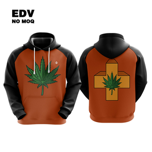 Ajuste relajado al por mayor MOQ bajo Mujeres Sudadera de alta calidad Logotipo personalizado Calidad Sudadera con capucha - Product Image 1