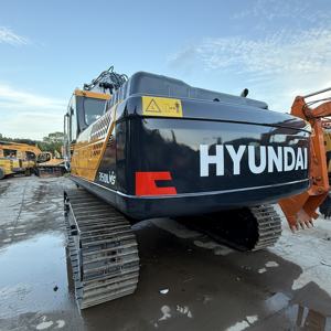 Prix le moins cher Excavatrice Hyundai 350vs d'occasion Corée Performance fiable Type de chenille Core Engine Vente à Shanghai de Chine - Product Image 5
