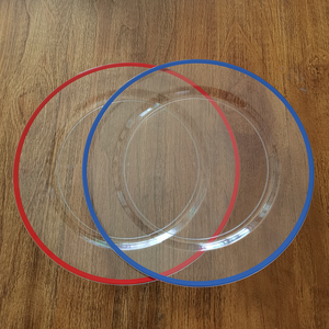 60 Assiettes de Présentation Dorées Transparentes de 13 Pouces - Product Image 6
