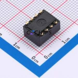 DSPV-04-LS-GET DIP Switch SMD,P=2.54mm Switch Piano Key Single Pole Single Throw 4 2.54mm - Product Image 2