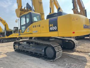 Excavadora Usada Komatsu PC400-7 de Alta Calidad, Modelo 2022 Original de Japón, con Precio Bajo, Excelente Estado y Componentes Centrales del Motor - Product Image 2