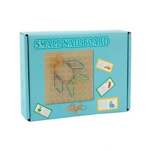 Geoboard de Madera para Niños, Juguete Educativo STEM Montessori, Educación Matemática Gráfica, Regalos Creativos para Niños y Niñas - Product Image 6