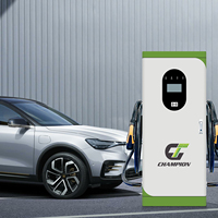Nuevo Cargador Rápido de CC para Vehículos Eléctricos de 60-240KW, Certificado CE, IP54, con Cable de 5M, Control por Aplicación y Puertos Individuales/Dobles para Autos Eléctricos