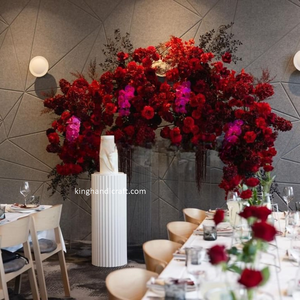 Base de Exhibición de Madera Simple y Moderna Hecha a Mano para Decoración de Bodas, Cumpleaños y Aniversarios, Proveedor Mayorista OEM ODM - Product Image 4